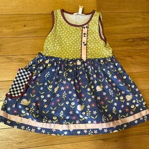 EUC size 8 Matilda Jane tunic